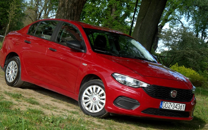 Fiat Tipo cena 32900 przebieg: 195000, rok produkcji 2016 z Dobrzyń nad Wisłą małe 154